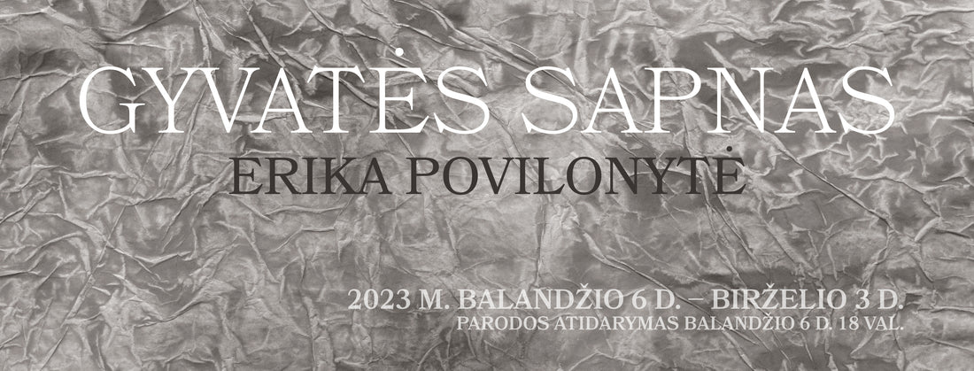 ERIKA POVILONYTĖ „Gyvatės sapnas“