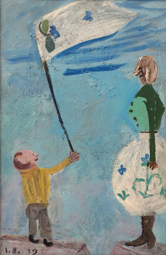 Ina Budrytė "Gimtadienis" / "Birthday" 2019