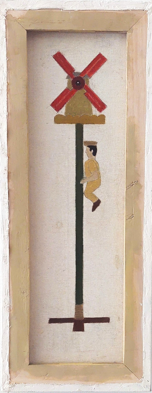 Aurelija Zaburaitė "Aukštalipys" / "Climber" 2023