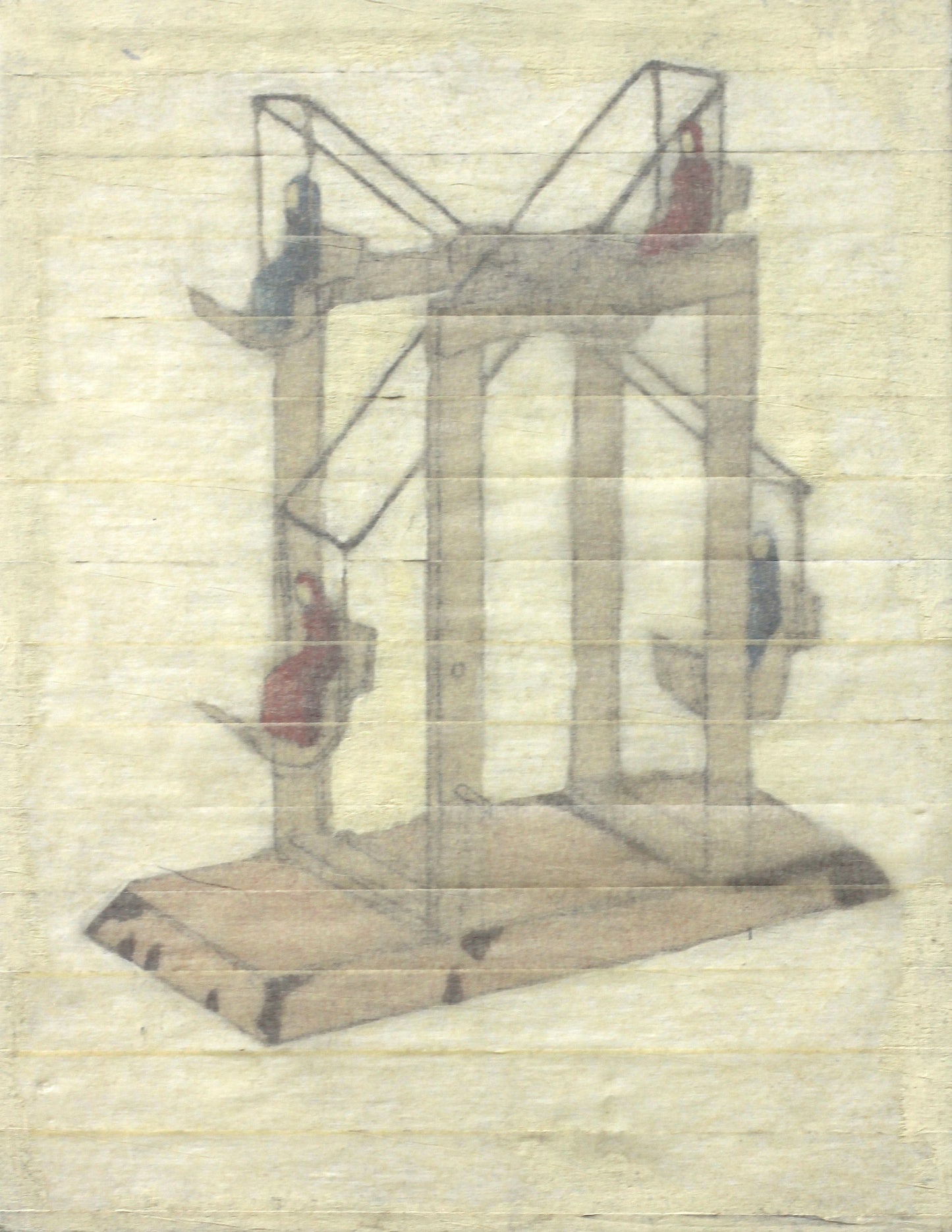 Aurelija Zaburaitė "Ratu" / "In A Circle" 2023