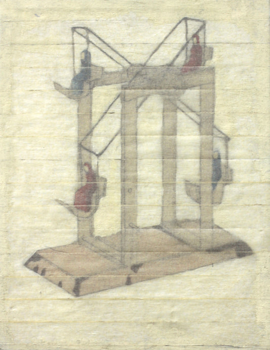 Aurelija Zaburaitė "Ratu" / "In A Circle" 2023