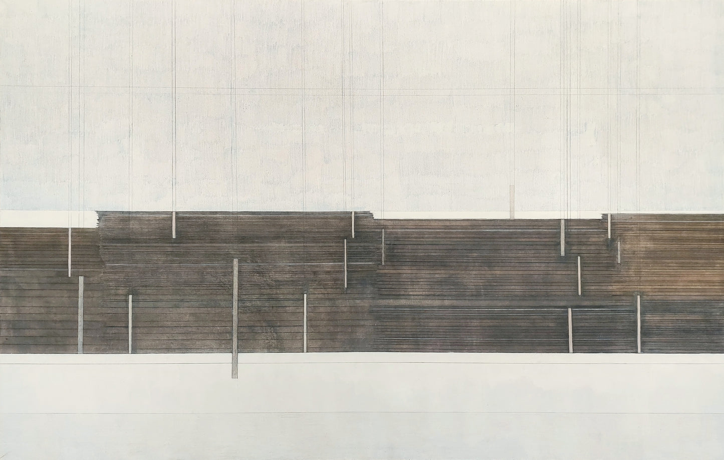 Aurelija Zaburaitė „Kirto, pjovė, krovė" / "Chopping, cutting, stacking" 2025