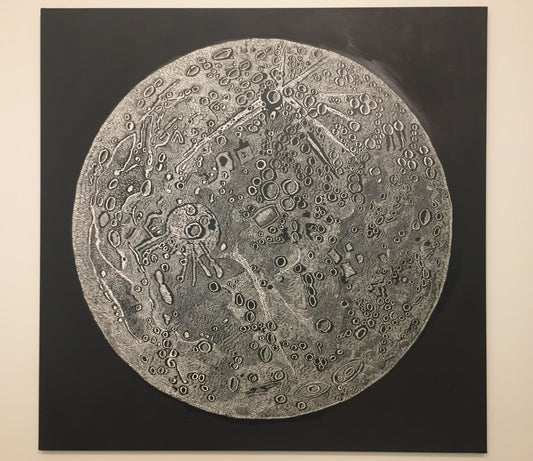 Birutė Zokaitytė "Mėnulis" / "Moon" 2015 - 2016