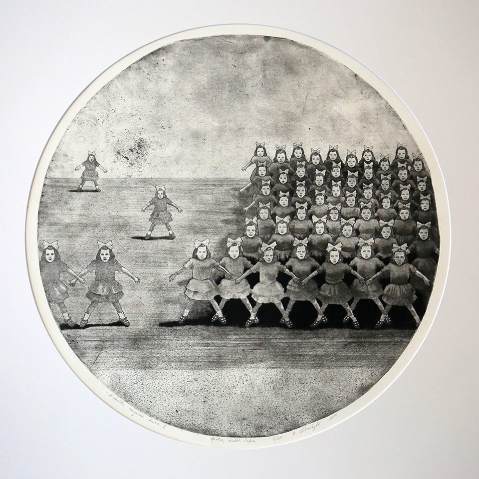 Birutė Zokaitytė "Nekaltų mergaičių daina I" / "A Song of Inncocent Girls I" 2010