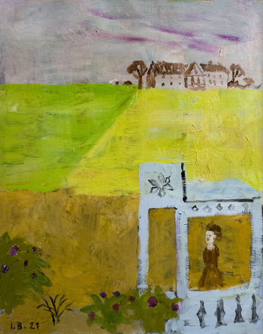 Ina Budrytė "Dvarelis" / "A Little Manor"