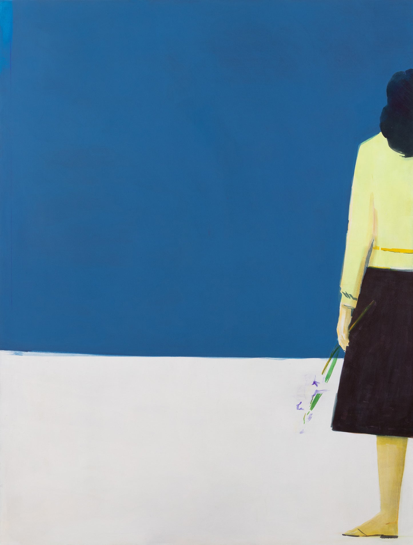 Eglė Gineitytė "Mėlynumas Samuolio moters plaukuose" / "Blueness in Samuolis Woman's Hair" 2019