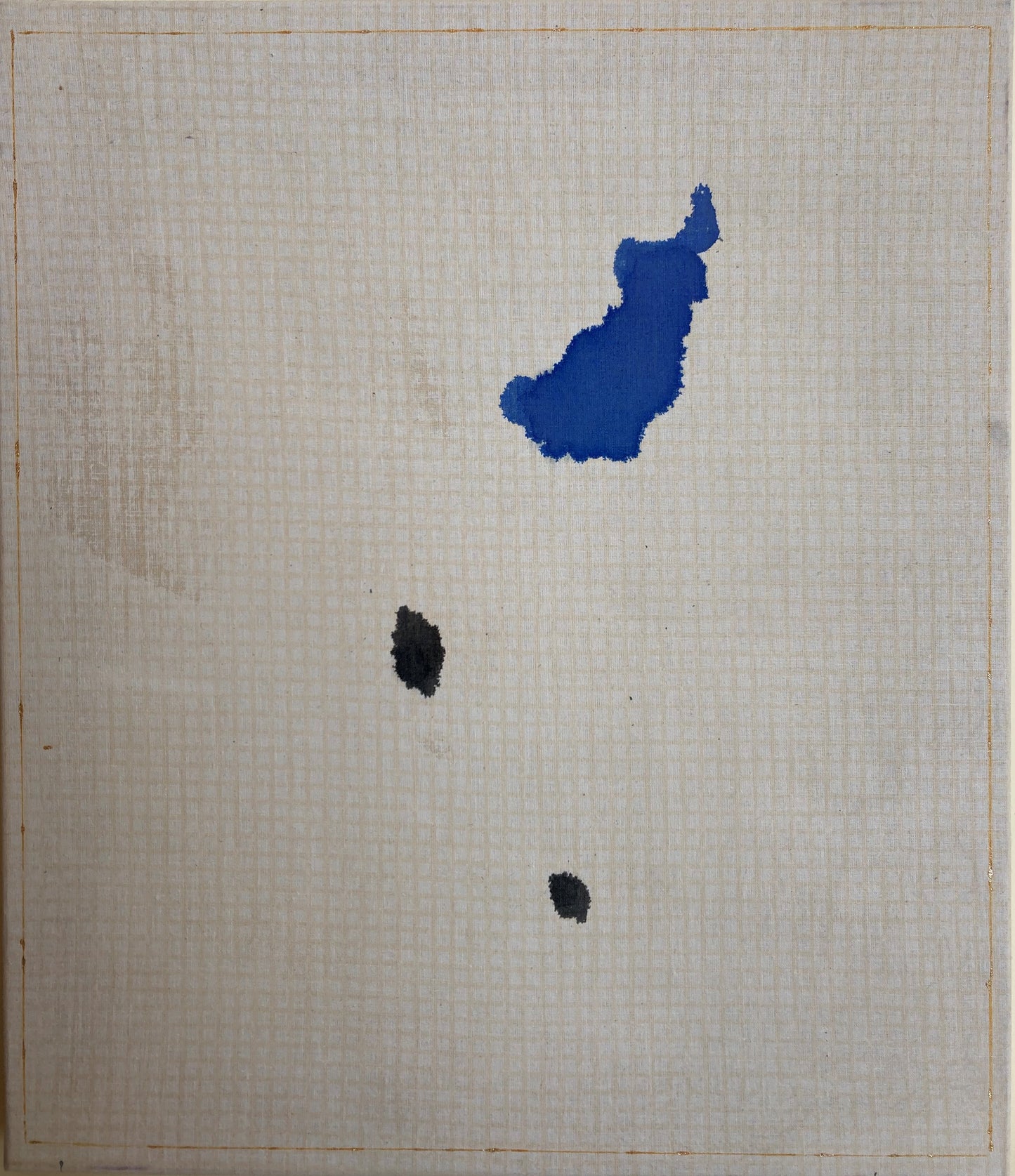 Eglė Gineitytė "Mėlynumas plaukuose" / "Blueness in the Hair" 2020