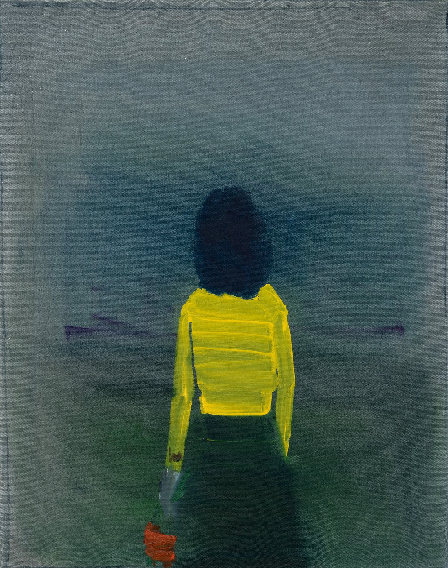 Eglė Gineitytė "Nueinanti" / "Walking Away" 2020