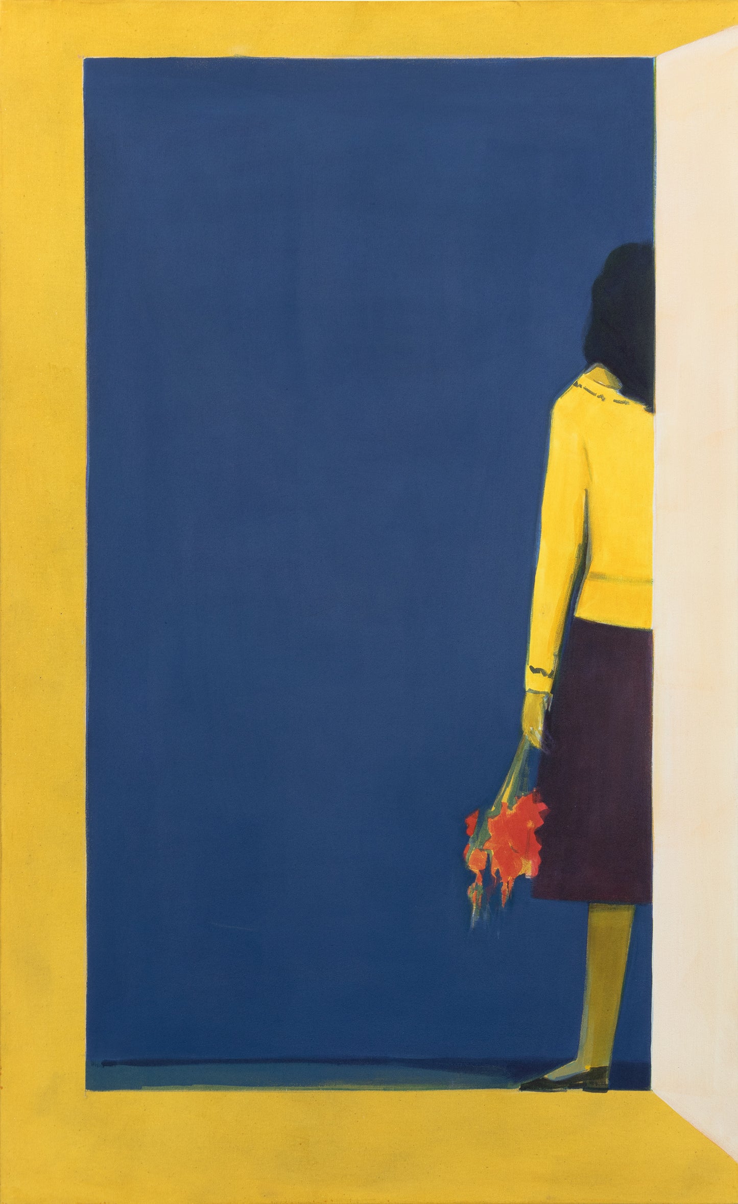 Eglė Gineitytė "Raudonos gladiolės" / "Red Gladiolus Flowers" 2020