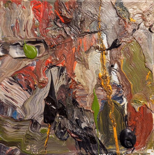 Eugenijus Antanas Cukermanas "Paletė" / "Palette"