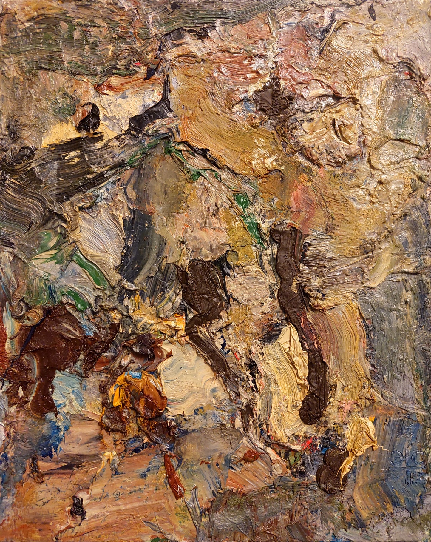 Eugenijus Antanas Cukermanas "Tankmė" / "Thicket"