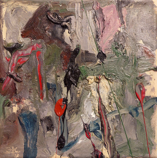 Eugenijus Antanas Cukermanas "Žalia-Pilka" / "Green