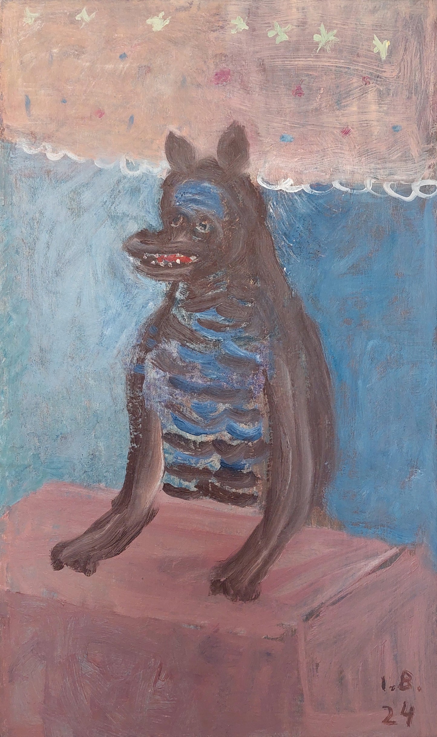 Ina Budrytė "Prie stalo" / "At The Table" 2024
