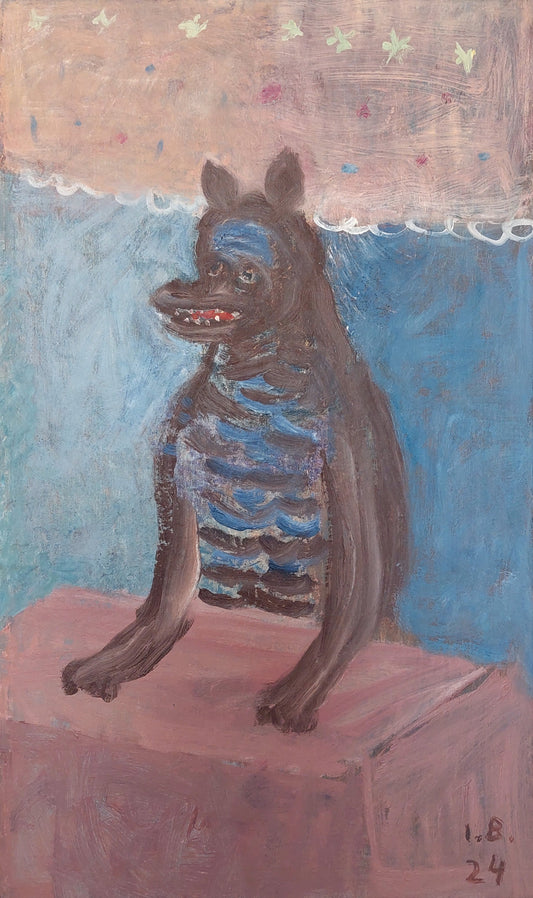 Ina Budrytė "Prie stalo" / "At The Table" 2024