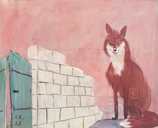 Ina Budrytė "Prie vartelių" / "At The Gate" 2025