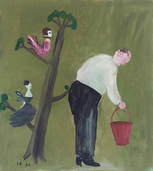 Ina Budrytė "Sodininkas" / "Gardener"