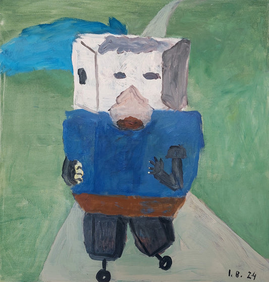 Ina Budrytė "Takeliu per pievas" / "On The Path Through The Meadows" 2024