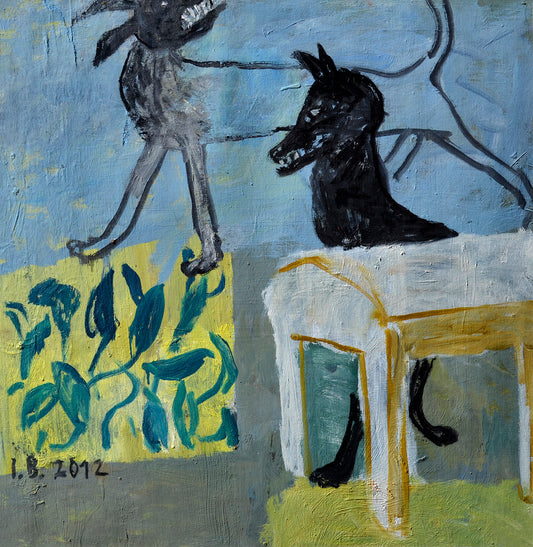 Ina Budrytė „Kiemo šunys" / "Yard dogs" 2012