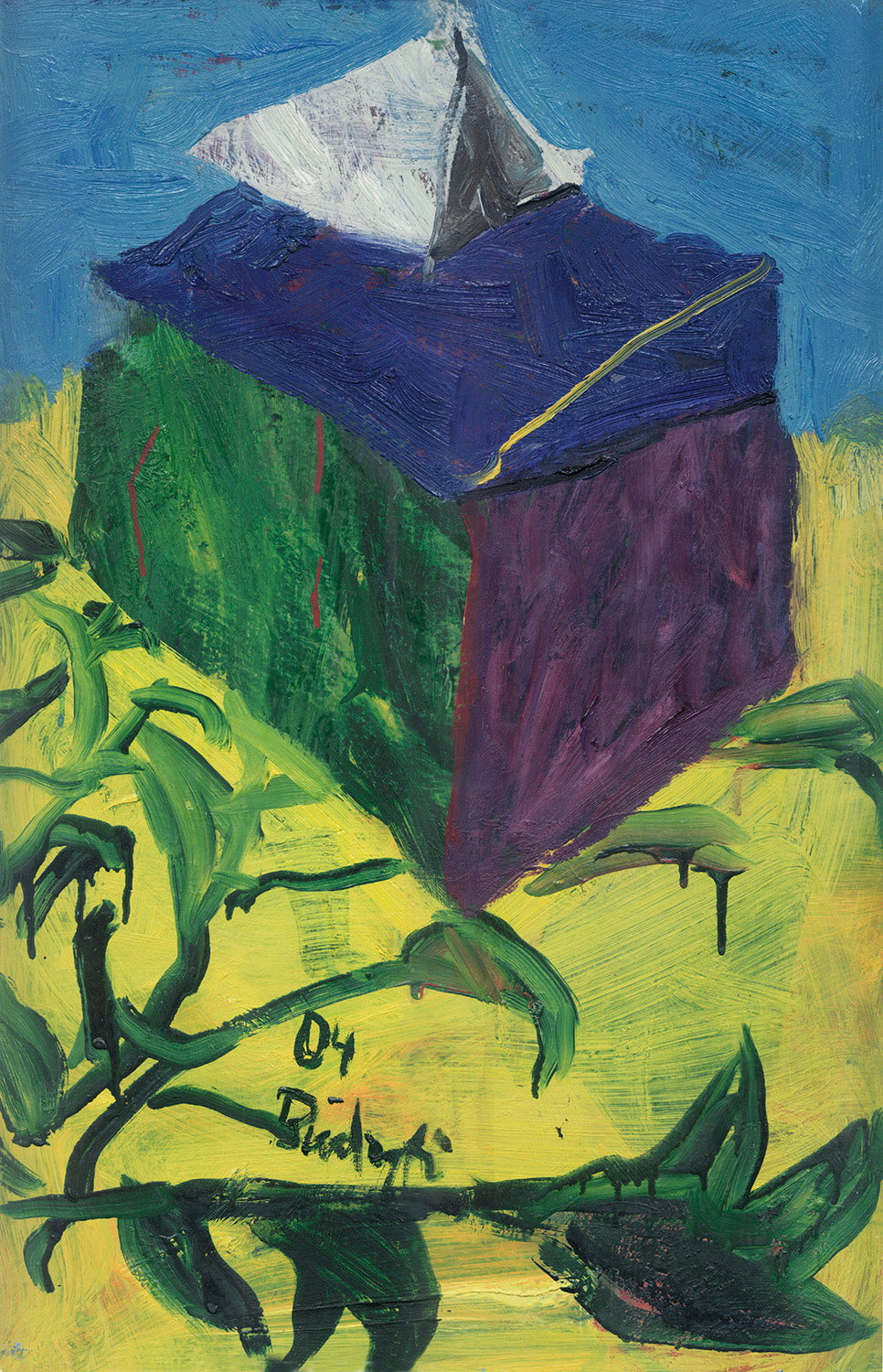 Ina Budrytė „Kitas krantas" / "Another shore" 2004