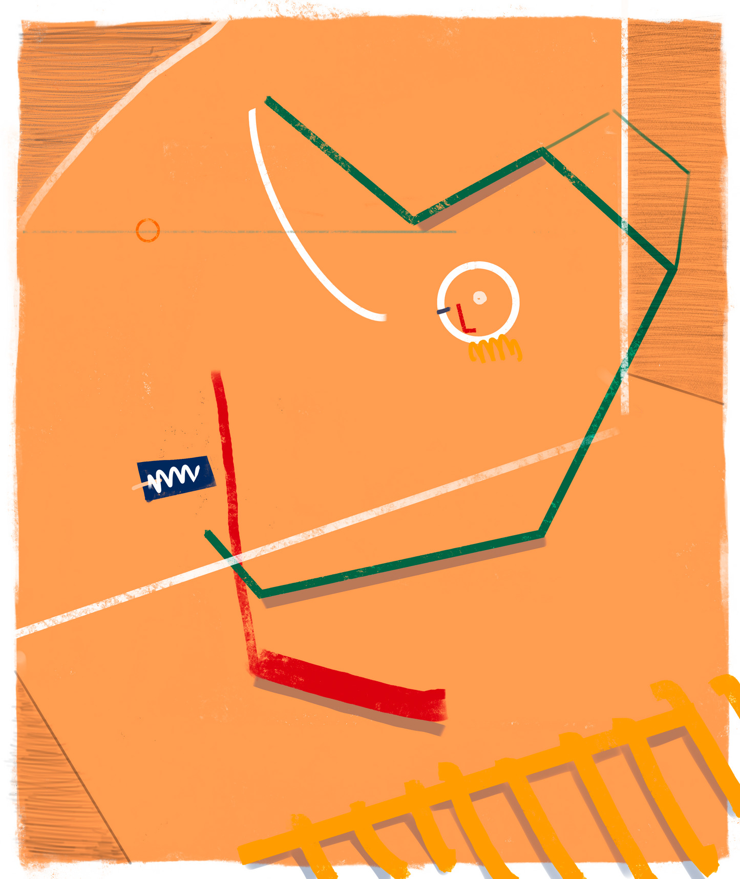 Lukas Marciulevičius "Kompozicija 9"