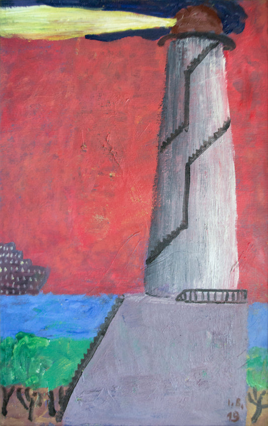 Ina Budrytė "Švyturys" / "Lighthouse" 2019