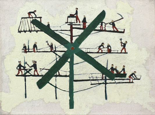 Aurelija Zaburaitė "Malūnėlis 2" / "Mill 2" 2023