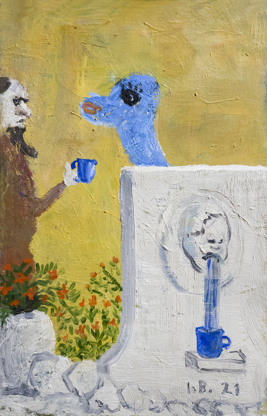 Ina Budrytė „Prie šaltinio" / "By the spring" 2021