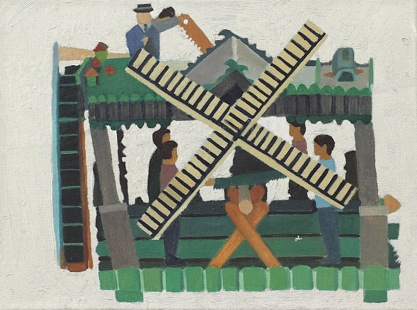 Aurelija Zaburaitė "Malūnėlis 1" / "Mill 1" 2023