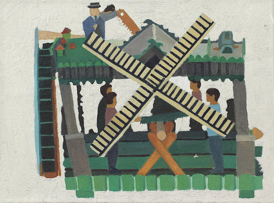 Aurelija Zaburaitė "Malūnėlis 1" / "Mill 1" 2023