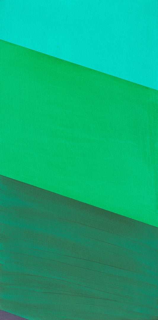 Eglė Gineitytė „Žalia yra Žalia" / "Green is Green" 2024