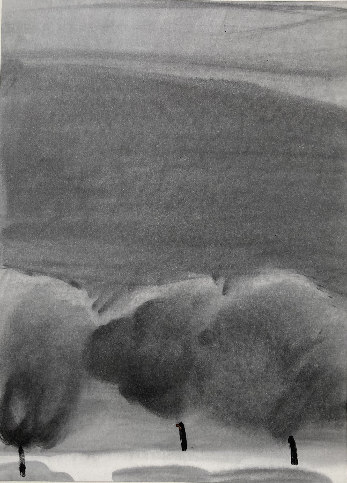 Eglė Gineitytė „Medžiai III" / "Trees III" 2025
