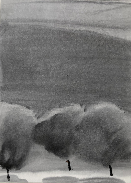 Eglė Gineitytė „Medžiai III" / "Trees III" 2025