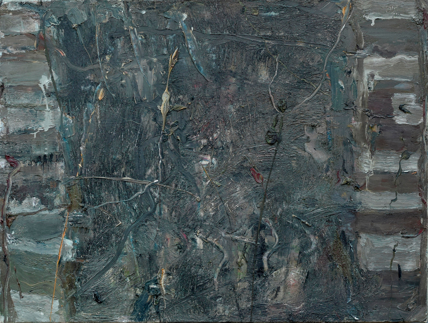 Eugenijus Antanas Cukermanas „PARAŠTĖS" / "MARGINS" 2010